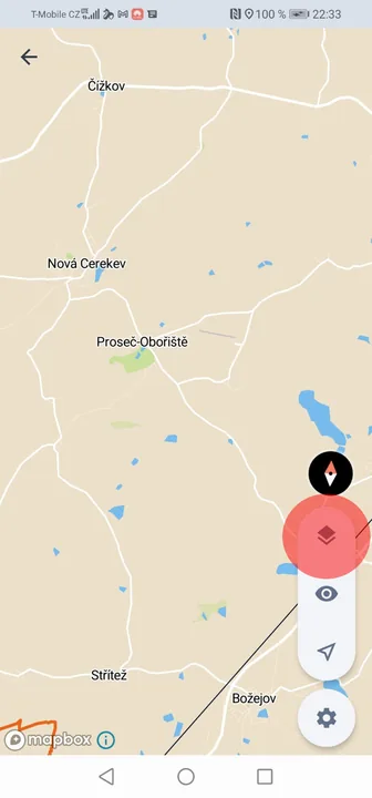 Snímka obrazovky aplikácie HUNTERRA Snímka obrazovky aplikácie HUNTERRA
