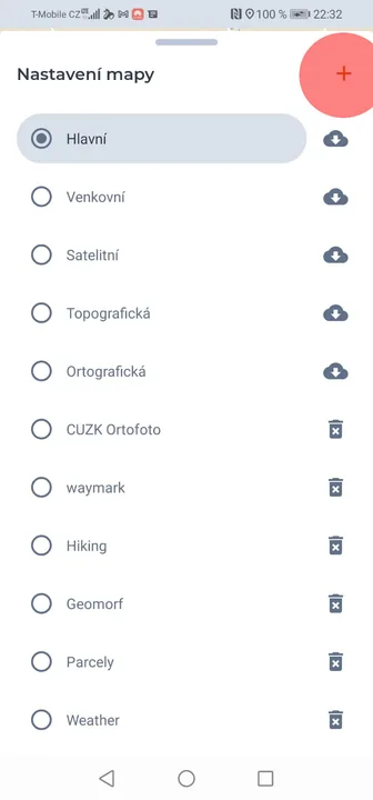 Snímka obrazovky aplikácie HUNTERRA Snímka obrazovky aplikácie HUNTERRA