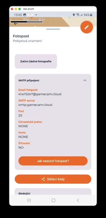 Snímka obrazovky aplikácie HUNTERRA Snímka obrazovky aplikácie HUNTERRA