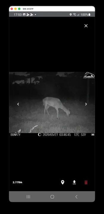 Snímka obrazovky aplikácie HUNTERRA Snímka obrazovky aplikácie HUNTERRA